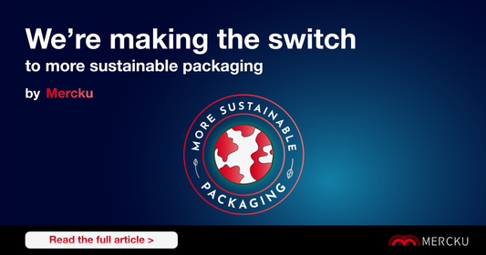 Mercku makes the switch to more sustainable packaging