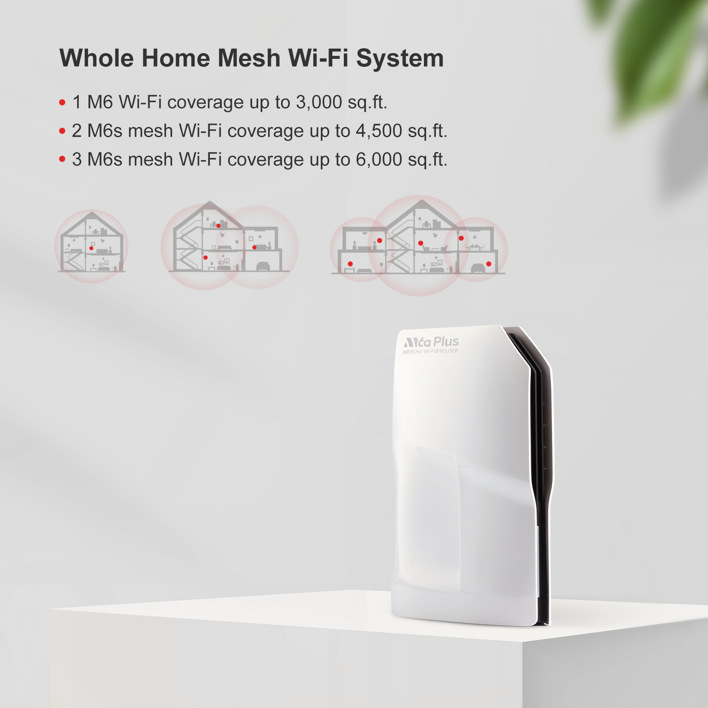 WTFast (1 Year) x Mercku Gaming Router Bundle