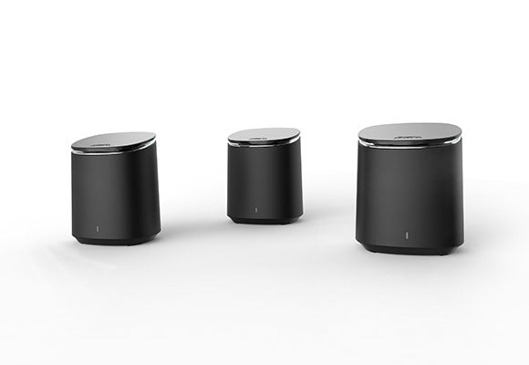 The Swarm Sample – Mesh Wi-Fi for up to 6,000 sq. ft.