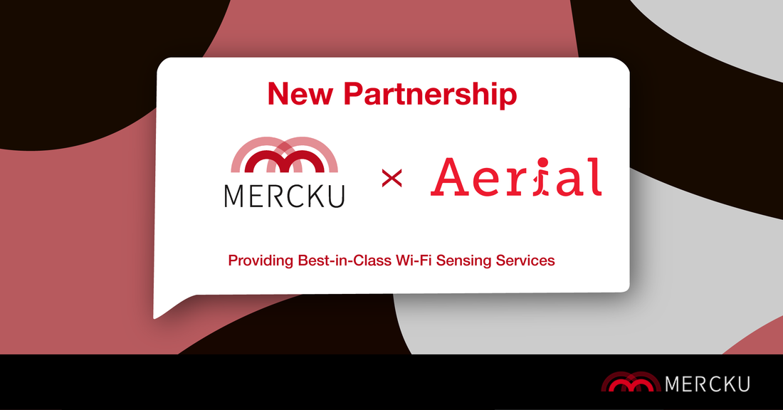 Mercku and Aerial Partner to provide Best in Class Wi-Fi Sensing Services
